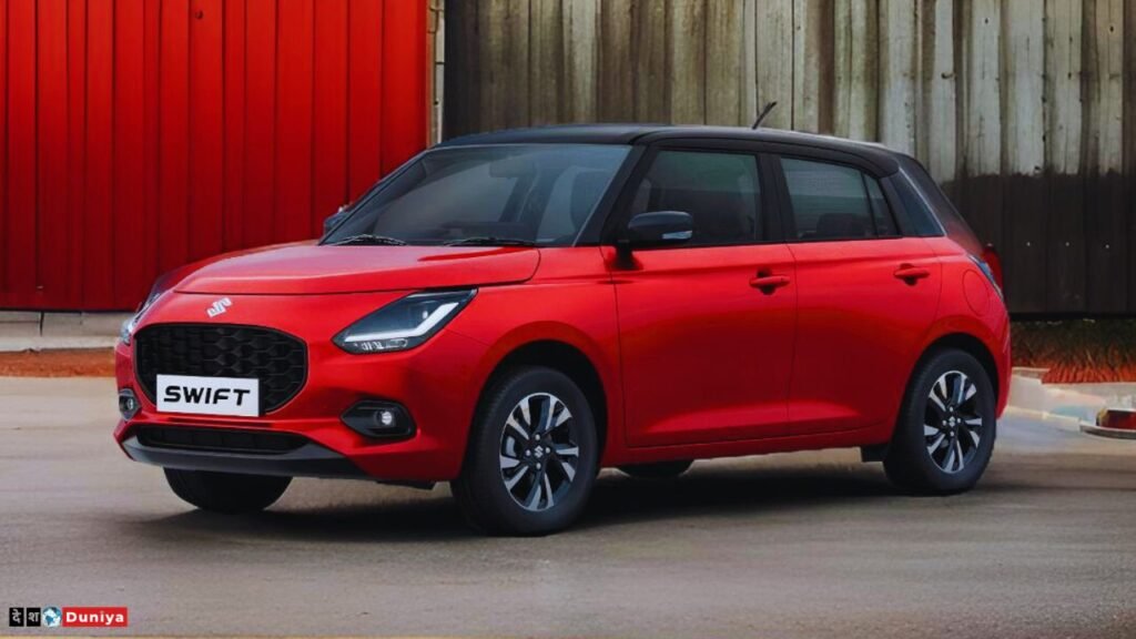 2024 Maruti Suzuki Swift