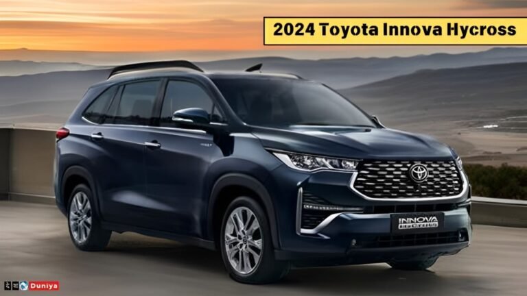 2024 Toyota Innova Hycross