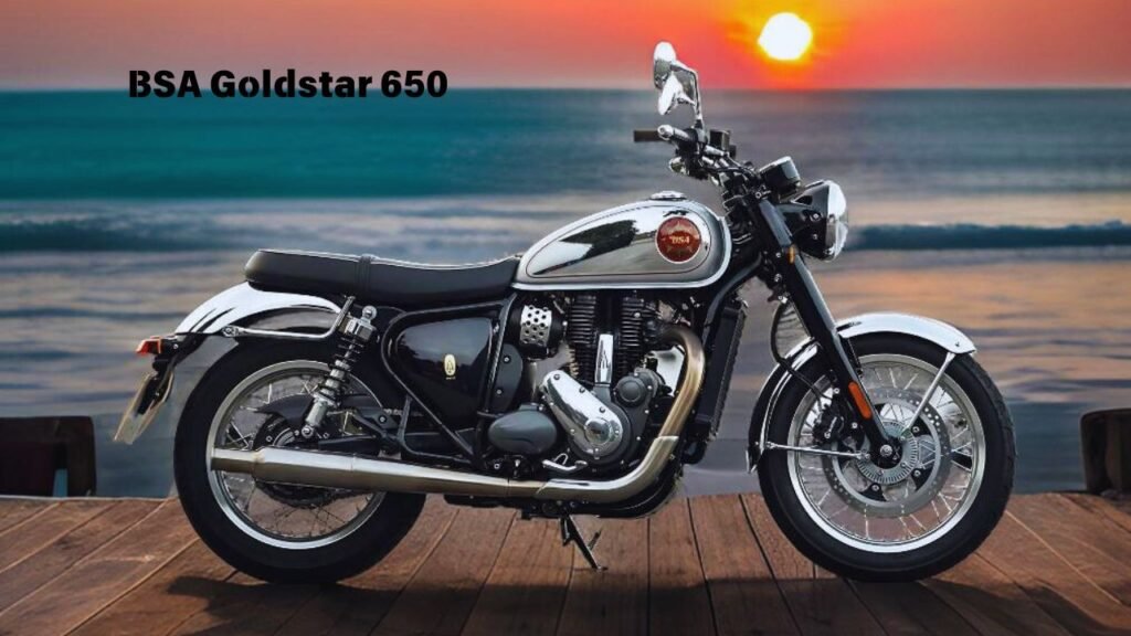 BSA Goldstar 650