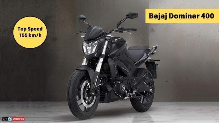 Bajaj Dominar 400