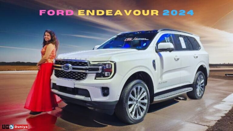 Ford Endeavour 2024