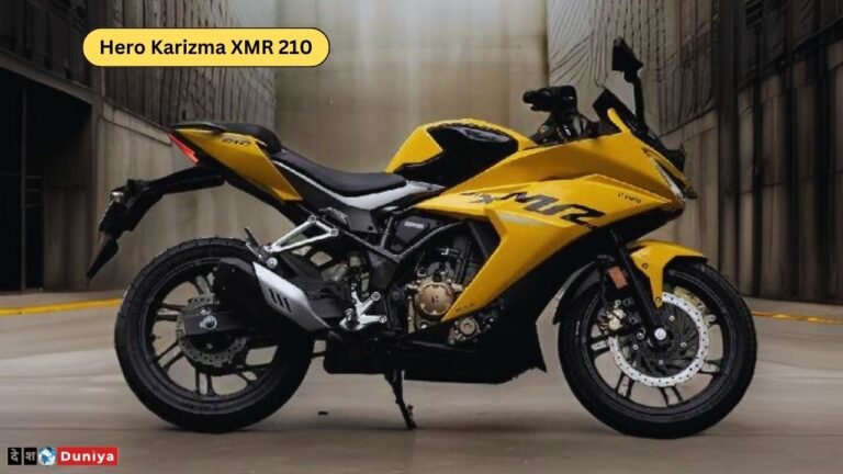 Hero Karizma XMR 210