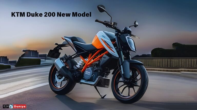 KTM Duke 200 New Model