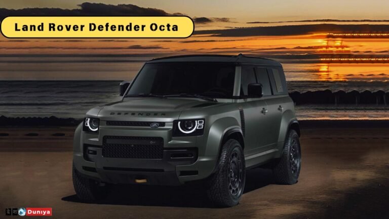 Land Rover Defender Octa