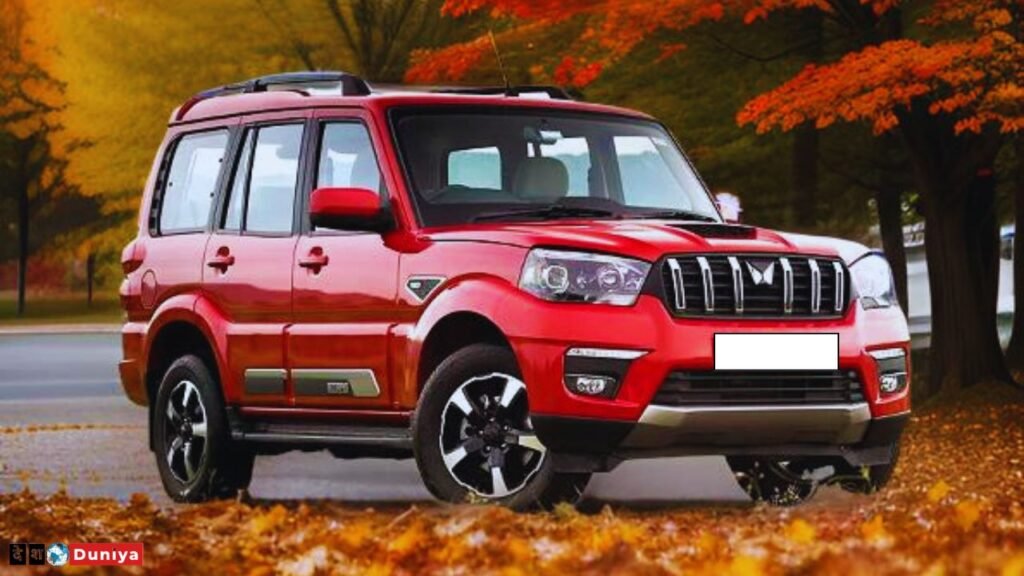 Mahindra Scorpio Classic red color, Mahindra Scorpio Classic  comfort