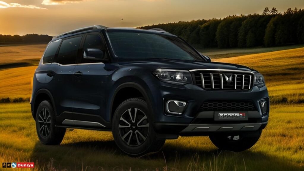 Mahindra Scorpio N Design