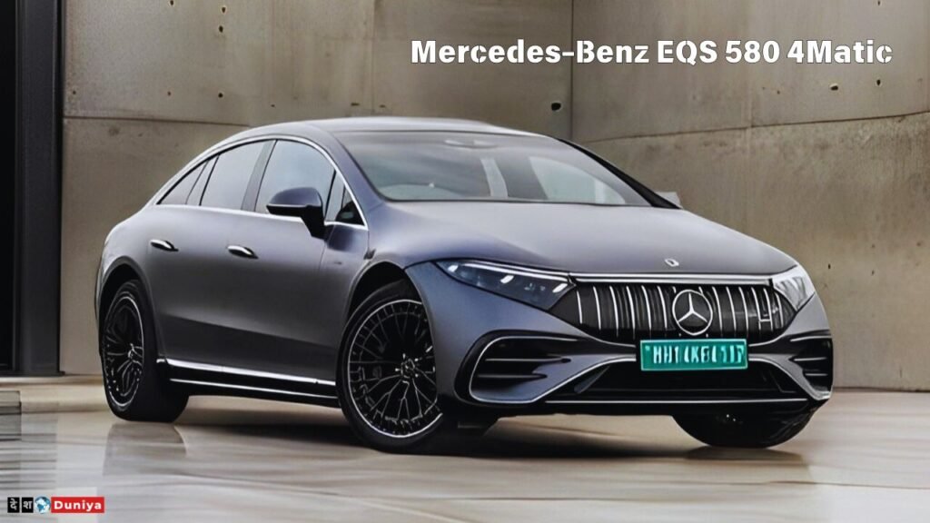 Mercedes-Benz EQS 580 4Matic electric