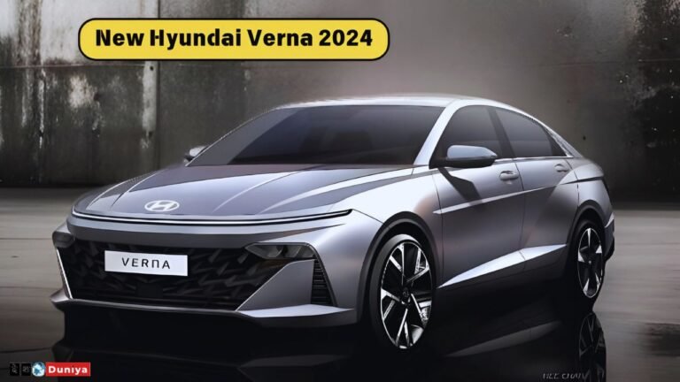 New Hyundai Verna 2024