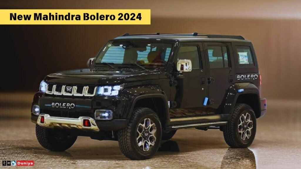 New Mahindra Bolero 2024