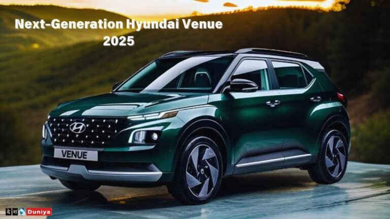 Next Generation Hyundai Venue 2025