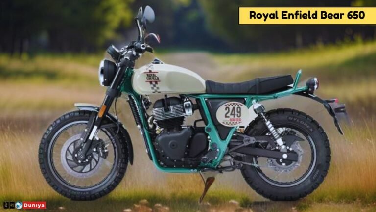 Royal Enfield Bear 650