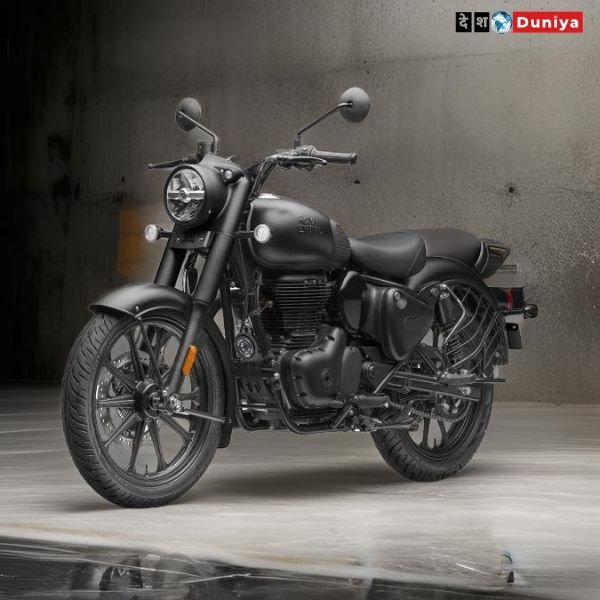 Royal Enfield Classic 350 - Royal Enfield New Model 2024