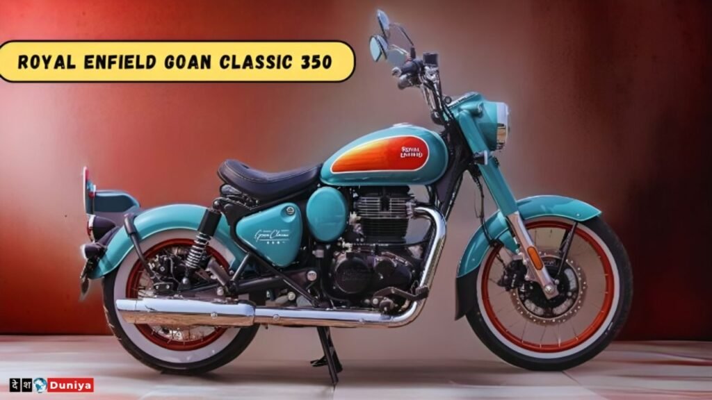 Royal Enfield Goan Classic 350 