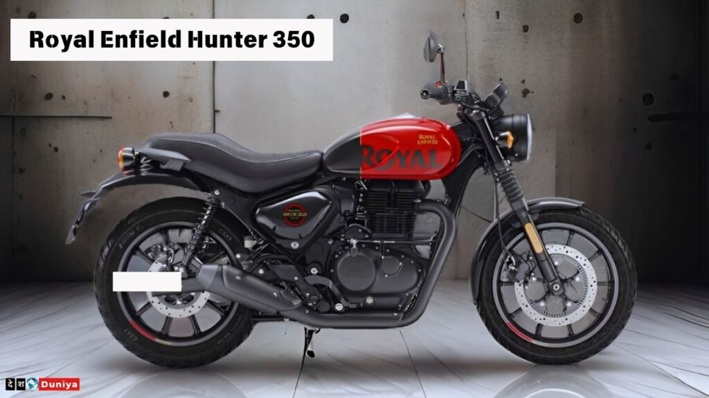 Royal Enfield Hunter 350