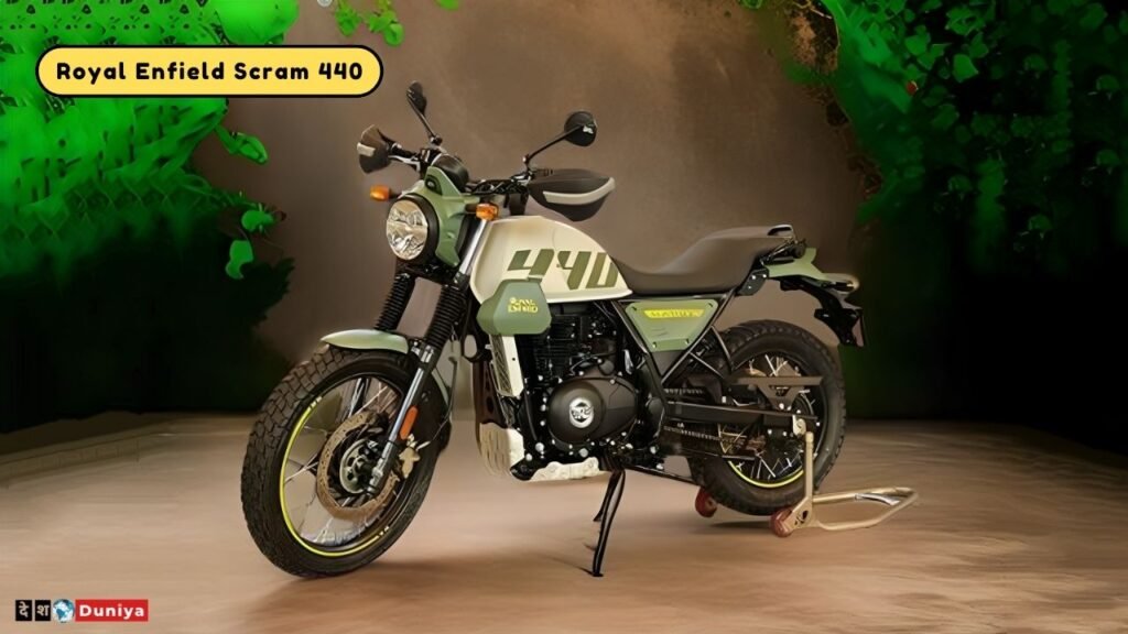 Royal Enfield Scram 440