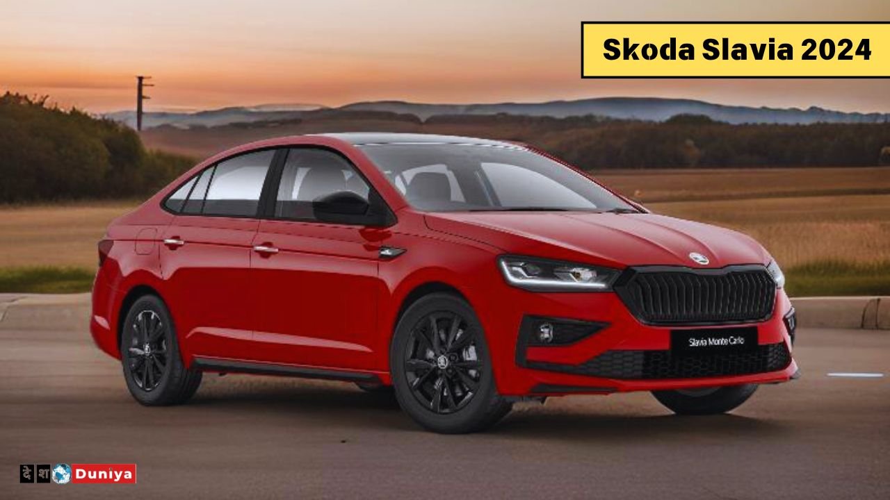 Skoda Slavia 2024