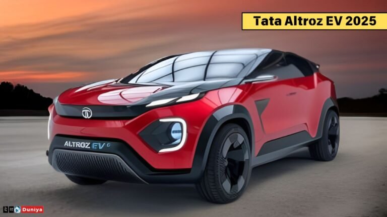 Tata Altroz EV 2025