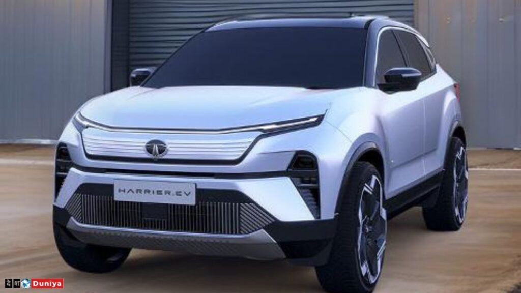 Tata Harrier EV Launch Date