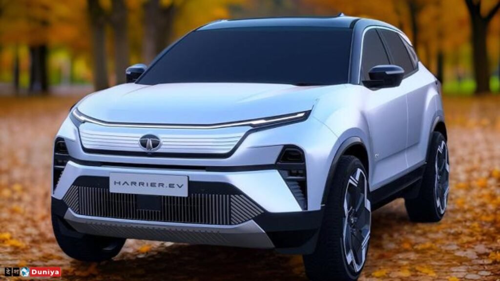 Tata Harrier EV