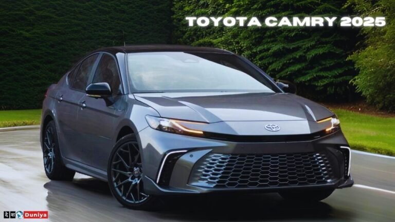 Toyota Camry 2025