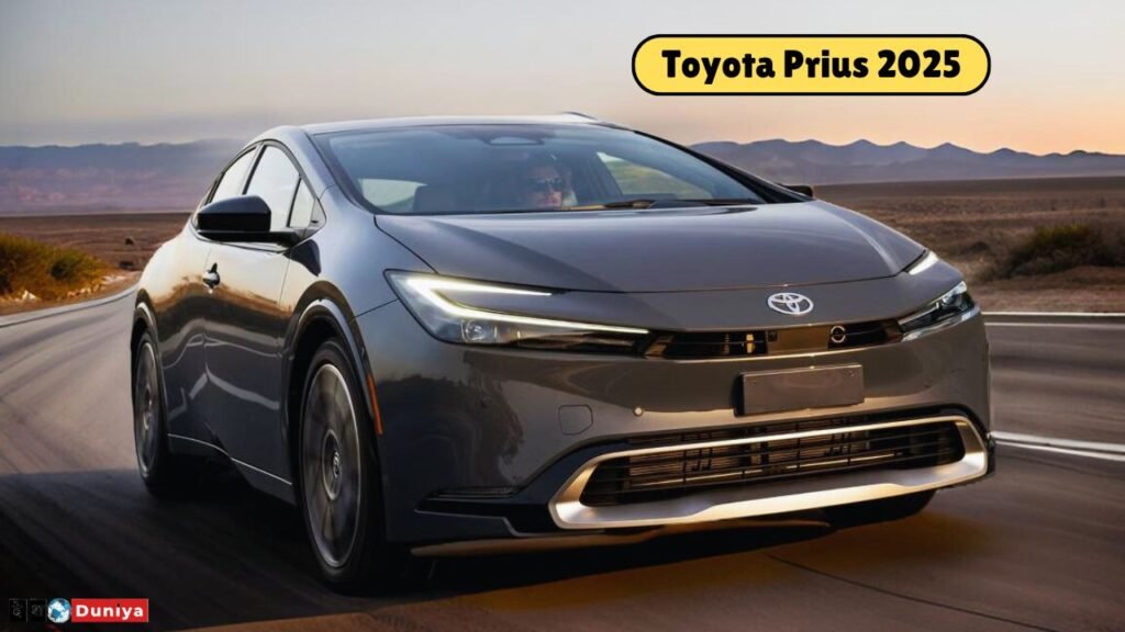 Toyota Prius 2025