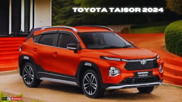 Toyota Taisor 2024