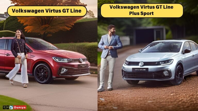 Volkswagen Virtus GT Line and Volkswagen Virtus GT Line plus sport