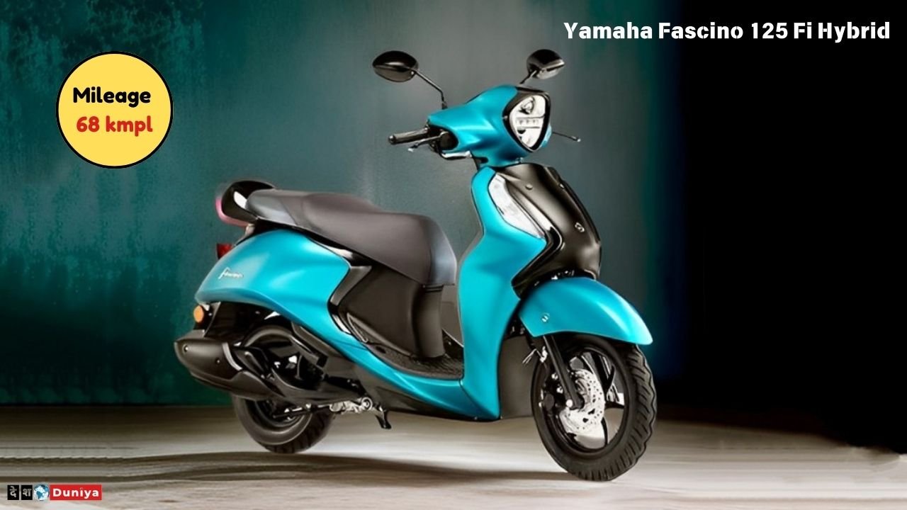 Yamaha Fascino 125 Fi Hybrid