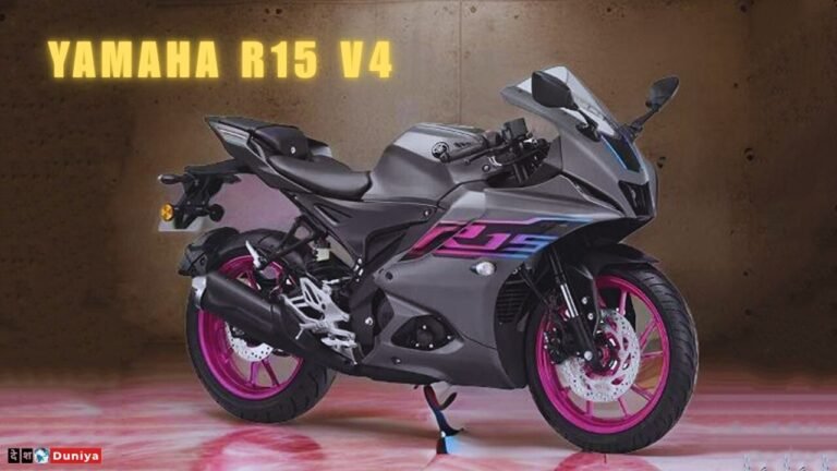 Yamaha R15 V4 Price in India