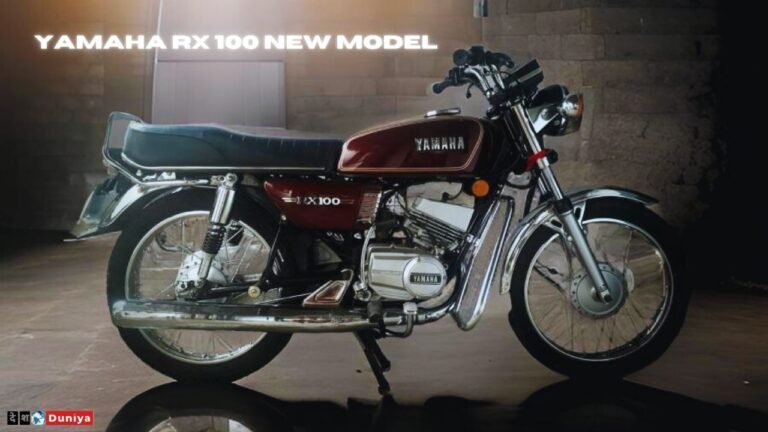 Yamaha RX 100 New Model