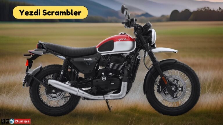 Yezdi Scrambler