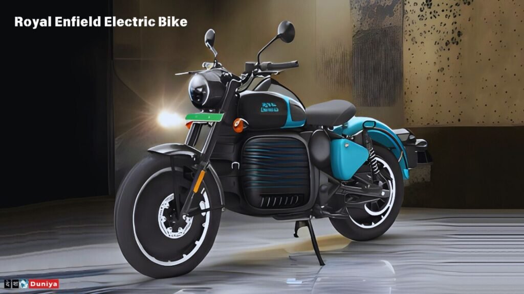 royal enfield electric bike