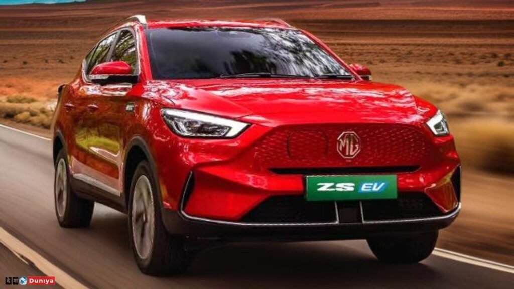 2025 Next-Gen MG ZS EV