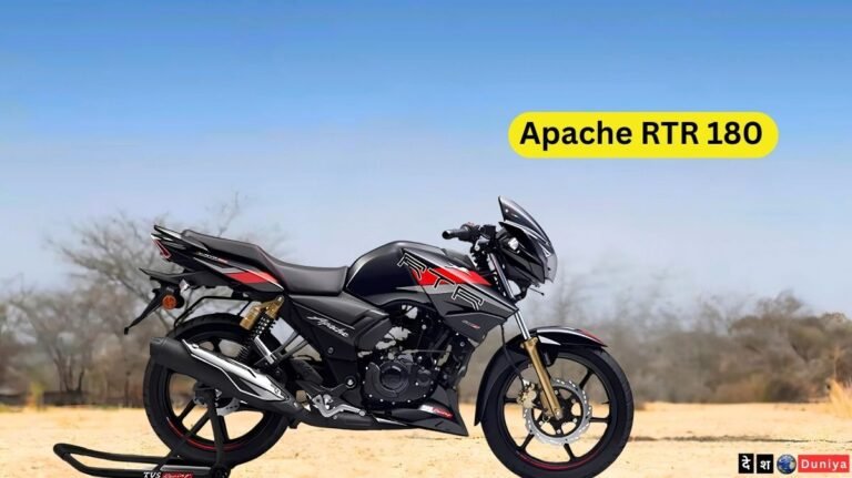 Apache RTR 180