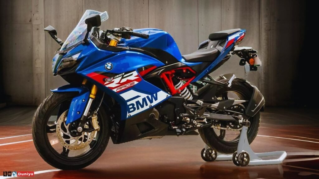 BMW G310 RR Blue Design