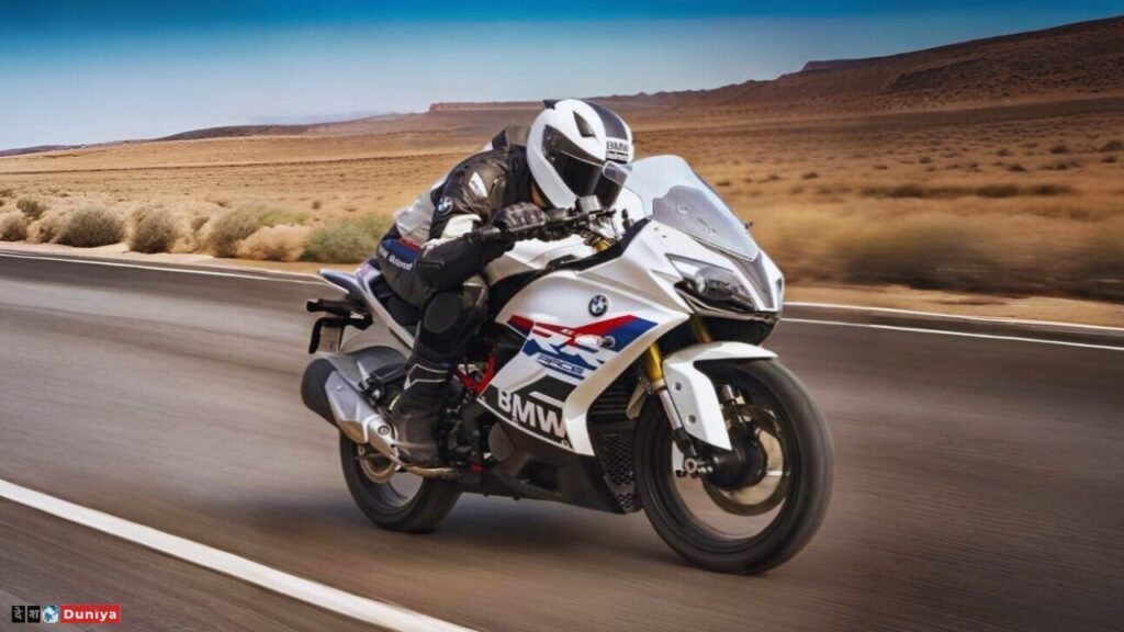 BMW G 310 RR Mileage and Top Speed