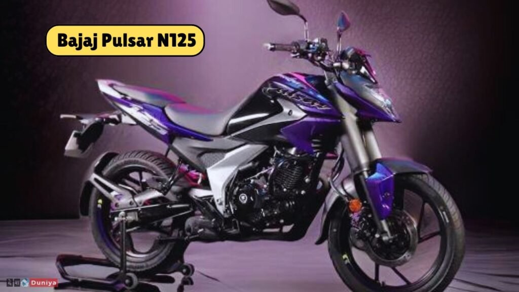 Bajaj Pulsar N125