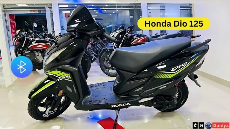 Honda Dio 125