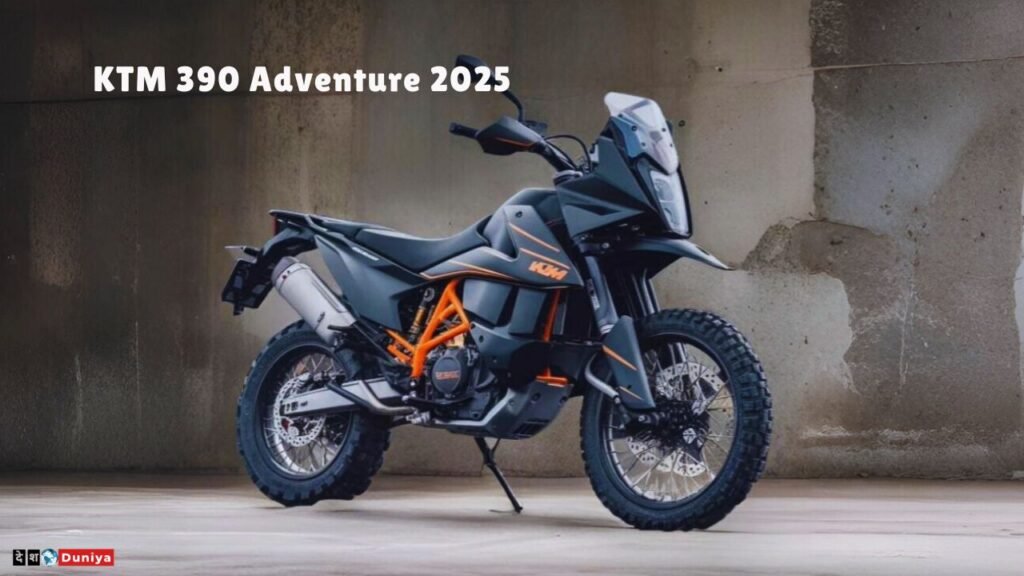 KTM 390 Adventure 2025