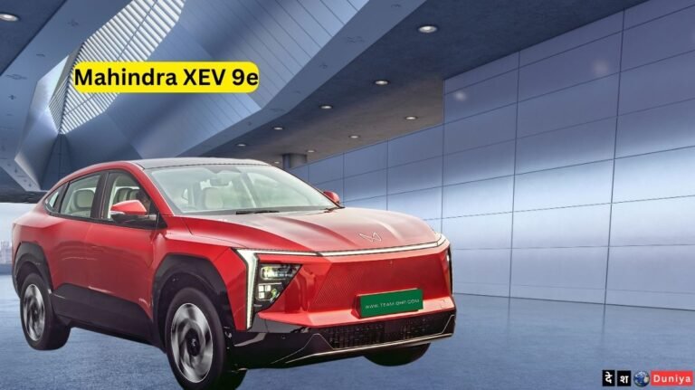 Mahindra XEV 9e