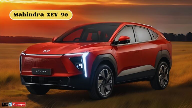 Mahindra XEV 9e