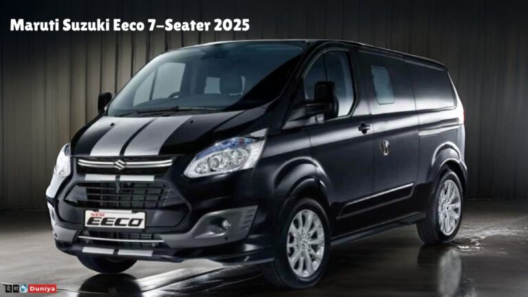 Maruti Suzuki Eeco 7-Seater 2025