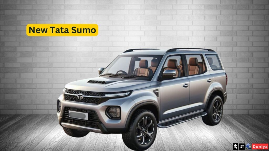 New Tata Sumo