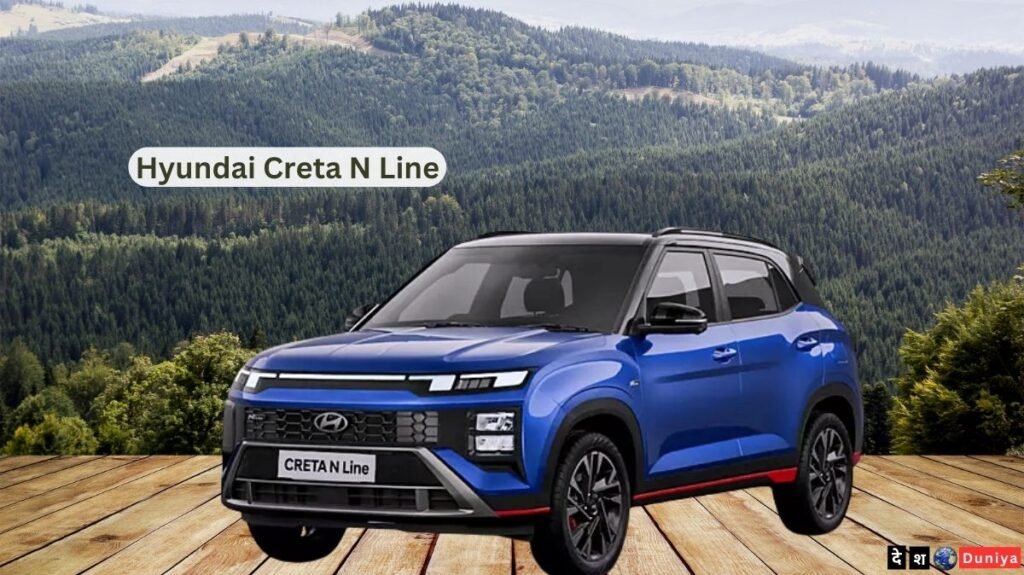 Hyundai Creta N Line