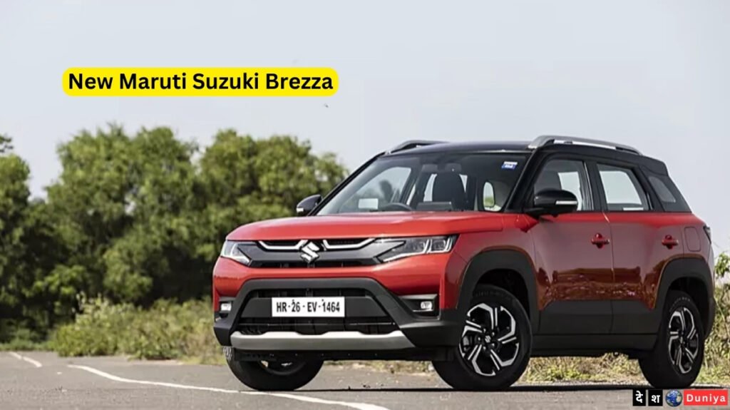 New Maruti Suzuki Brezza