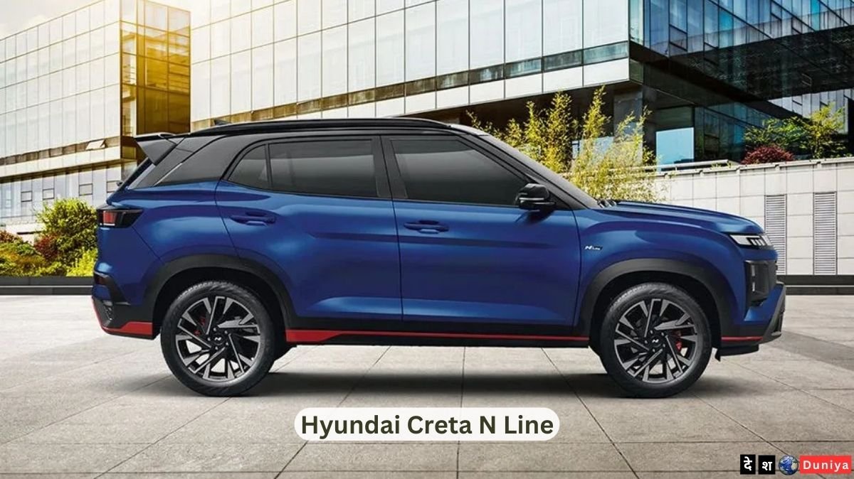 Hyundai Creta N Line