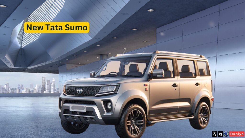 New Tata Sumo