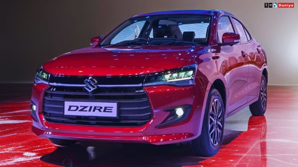 New Maruti Dzire 2024