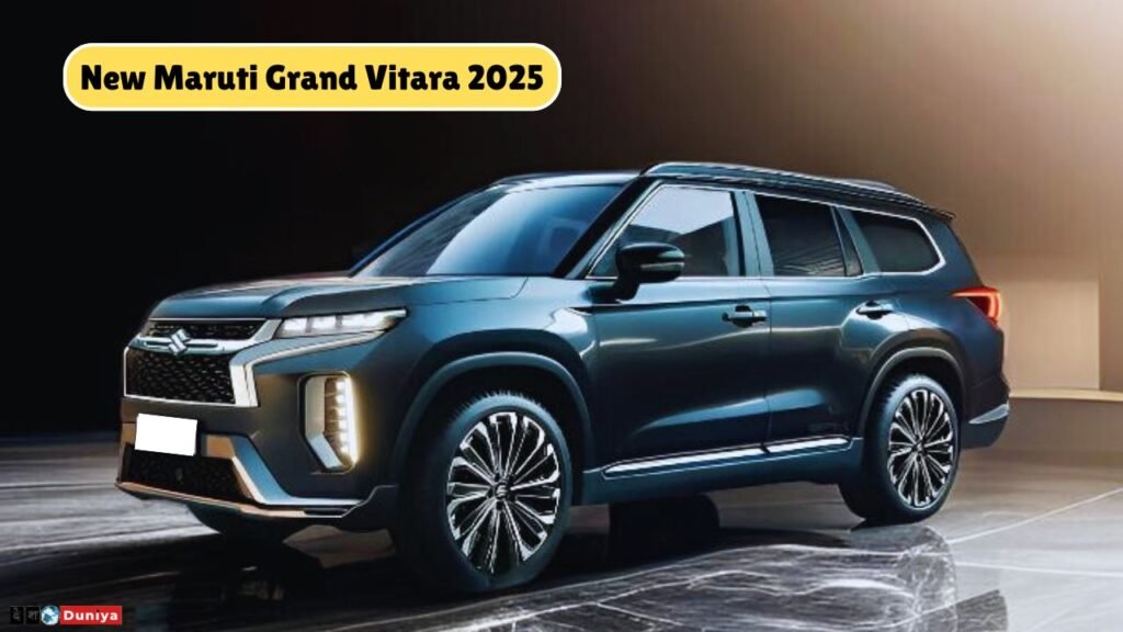 New Maruti Grand Vitara 2025