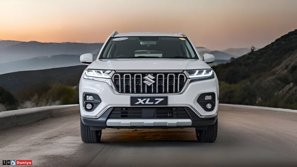 New Maruti XL7